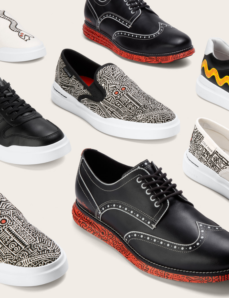 Cole Haan x Keith Haring Collaboration