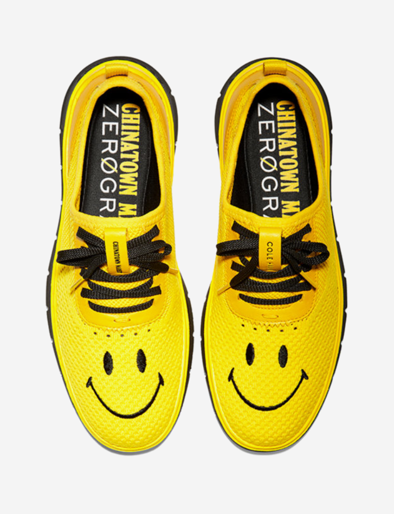 Cole Haan x Chinatown Market x Smiley Collaboration