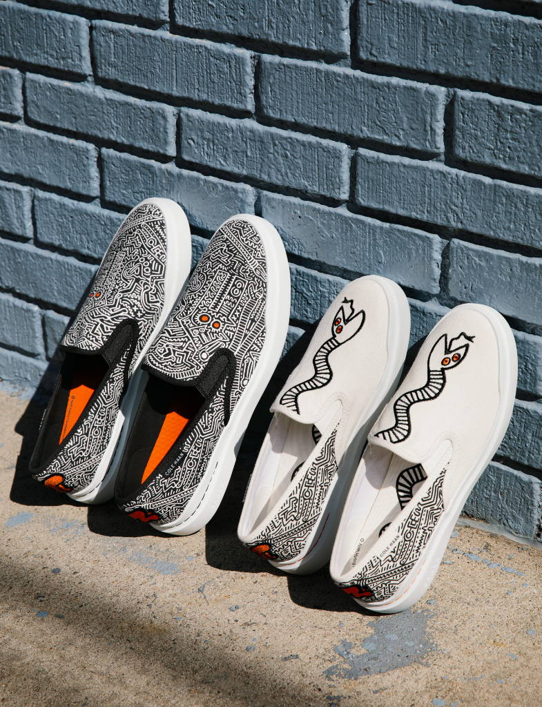 Cole Haan x Keith Haring Collaboration