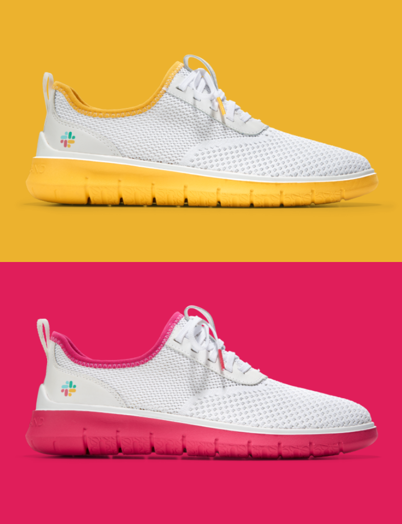 Cole Haan x Slack Collaboration