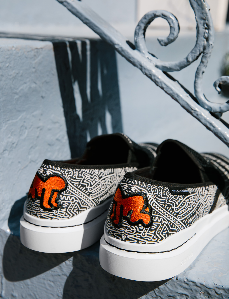 Cole Haan x Keith Haring Collaboration